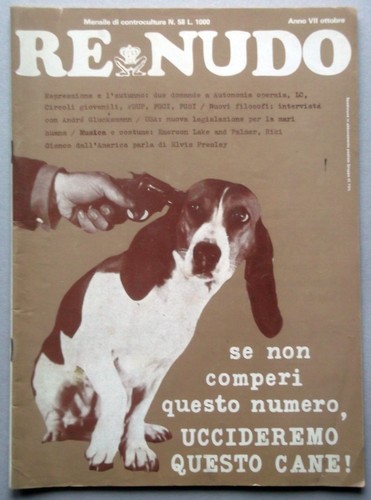 Controcultura nudo - controcultura-,
