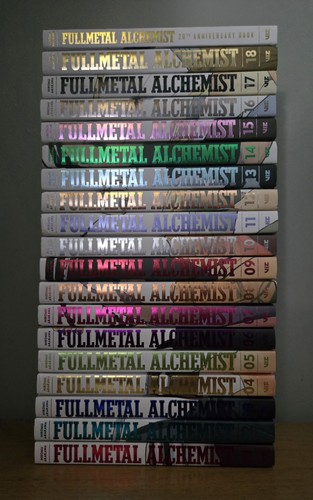 Fullmetal alchemist - fullmetal,
