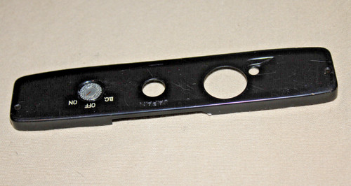Oem black base plate minolta - base,