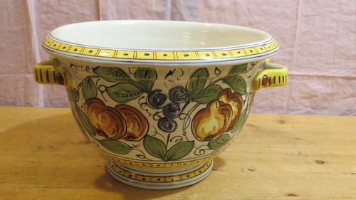 Vaso portafrutta centrotavola - portafrutta,