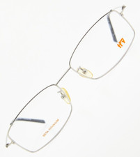TRY TECHNO BETA TITANIUM TY65501 53 argento montatura occhiali 00s👓Uomo