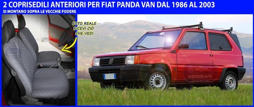 Coprisedili fiat panda - coprisedili, van