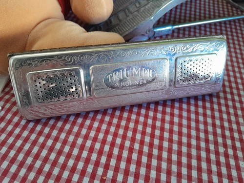 Armonica hohner triumph - hohner,