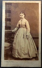 Foto Antica CDV Fine XIX