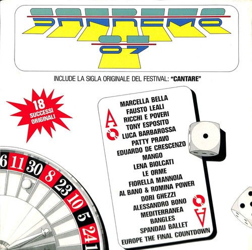 Sanremo fausto leali - sanremo, '87