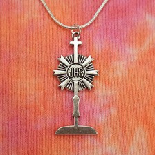 Collana jhs christogram - collana,