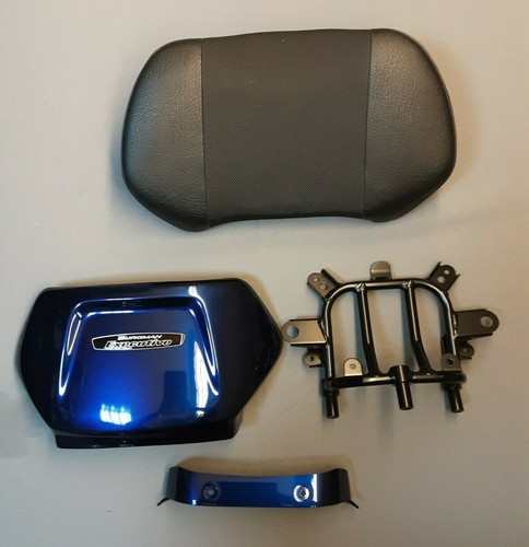Sissybar blu originale suzuki - sissybar,