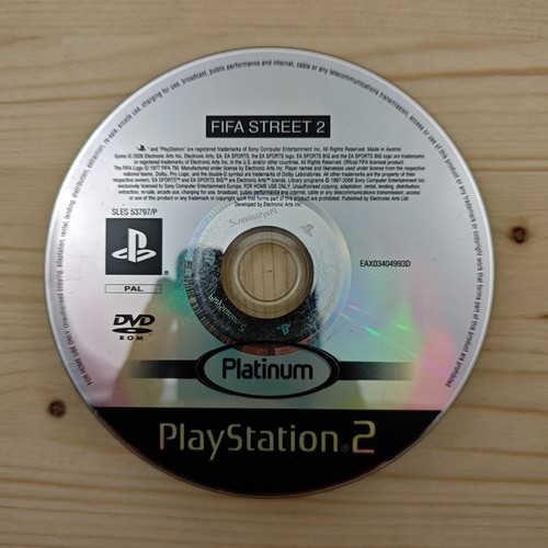 Fifa street solo disco - -,