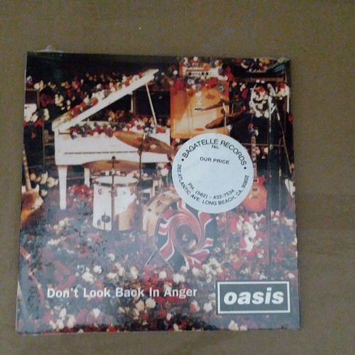 Oasis single don - oasis, don't