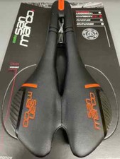Sella Selle San Marco Aspide Carbon Fx Wide Open (Pce) Nero Arancione