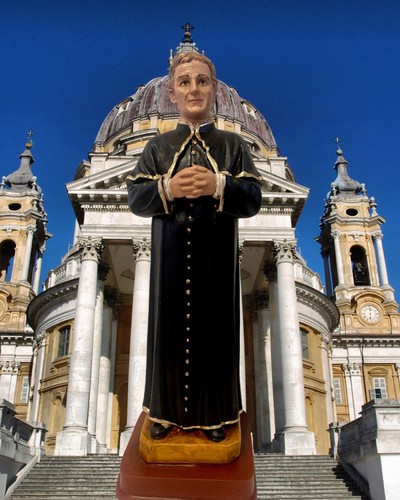 Statua san giovanni bosco - statua,