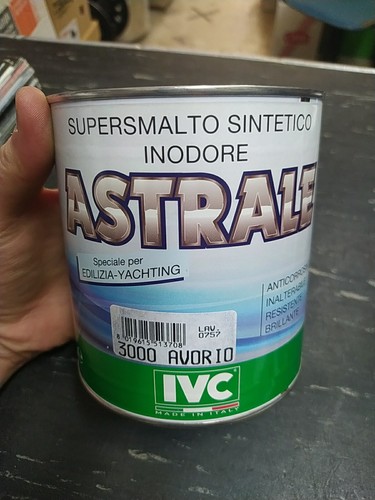 Smalto marino astrale avorio - smalto,
