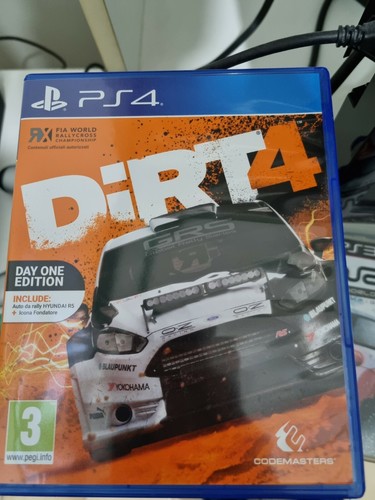 Dirt ps4 - dirt, 4