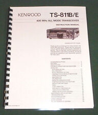 Kenwood TS-811B/E Manuale di