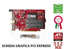 SCHEDA GRAFICA ATI PCI EXPRESS