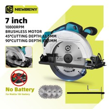 Sega Circolare a Batteria Lama