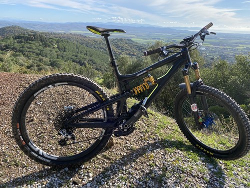 Santa cruz nomad - cruz,