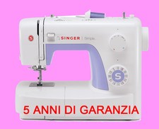 MACCHINA PER DA CUCIRE SINGER