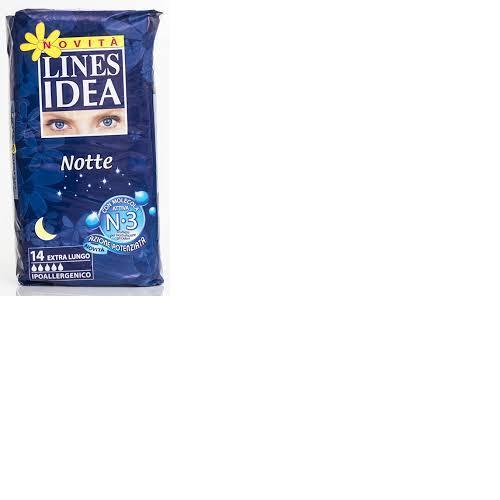 Lines idea notte - idea, super