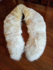 Collo di pelliccia autentica