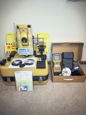 Topcon QS5A Stazione Rapida 5" Stazione Totale Robotizzata - con Telecomando RC-4R e FC-2500