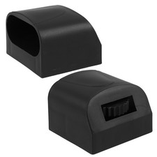  2 Pcs Copridita Piedi Protezioni Per Il Pavimento Coprigambe in Plastica