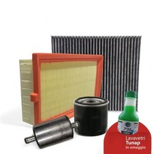 Kit Tagliando Per Fiat 500L 1.4 88KW 120CV Gpl BZ 4 Filtri 