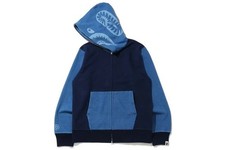 Felpa con cappuccio zip intera