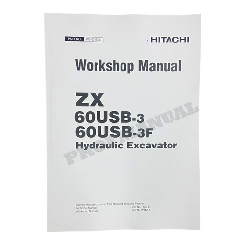 Hitachi zaxis zx60usb - zaxis, zx60usb-3