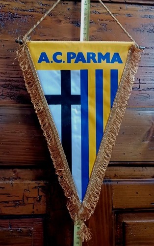 Gagliardetto parma calcio - gagliardetto,