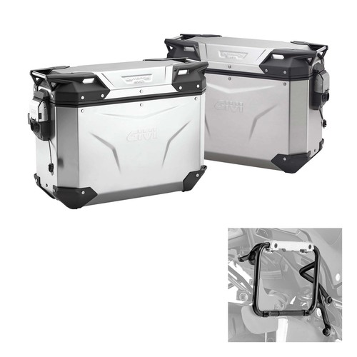 Kit valigie givi outback evo - outback,