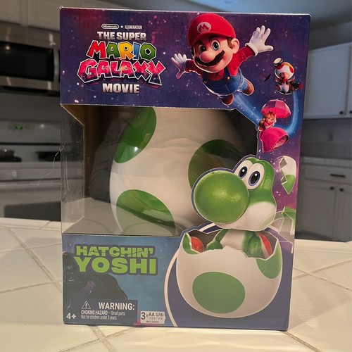Hatchin yoshi the super - yoshi, mario
