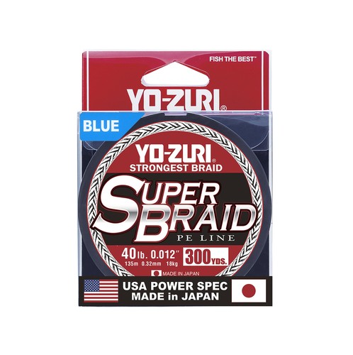 Zuri 40lb bl 300yd - sb,
