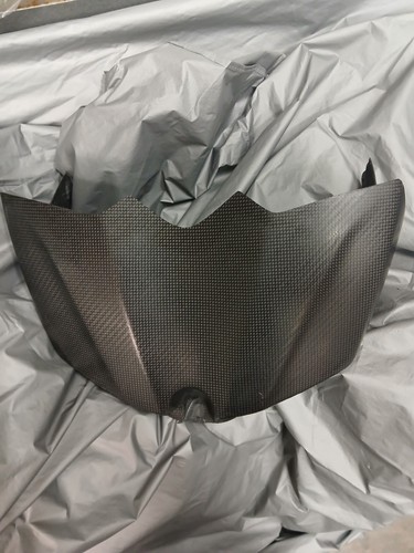 Brand new carbon airbox cover - carbon,