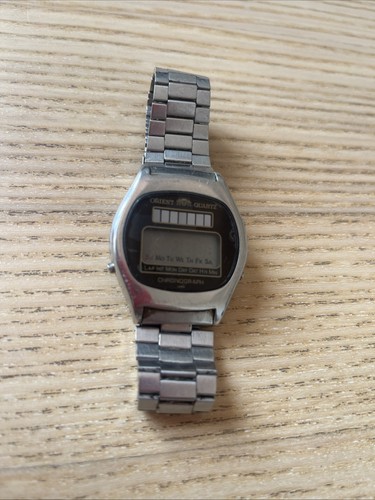 Reloj orient quartz - reloj, cronograph