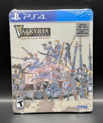 Valkyria chronicles remastered - valkyria,