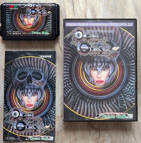 Devil crash sega - devil,