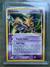 Alakazam Gold Star 99/100 2006