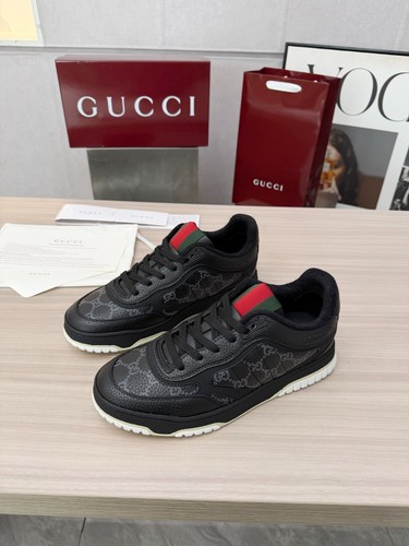 Gucci web sneaker uomo nere - gucci,