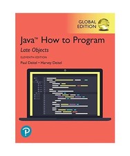 Java How to Program, Late