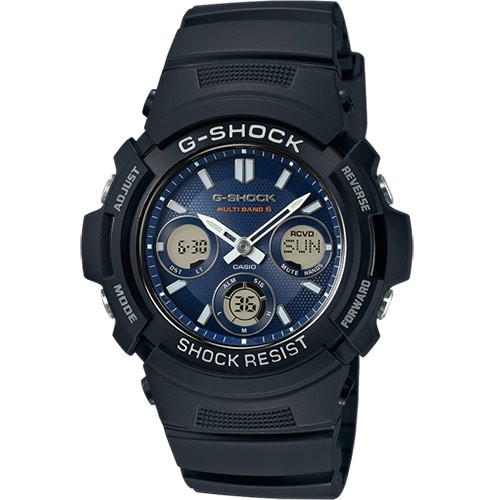 Casio shock awg m100sb 2aer - casio, awg-m100sb-2aer