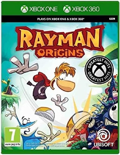 Rayman origins juego - rayman, (classic)