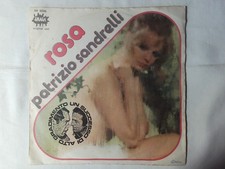 PATRIZIO SANDRELLI Rosa 7"