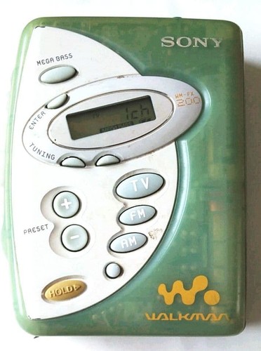 Walkman sony retrò vintage - walkman, sony,