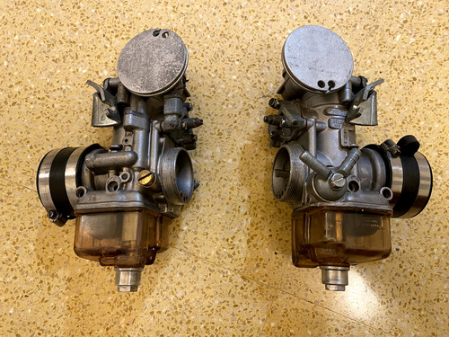 Coppia carburatori dell orto - coppia,