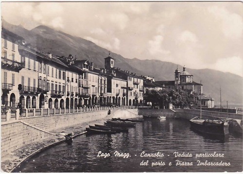 Cannobio verbania veduta - -,