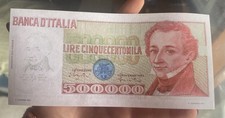 PROVA DI STAMPA 500000 LIRE