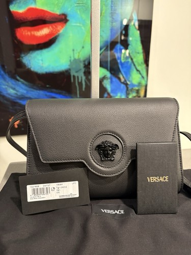 Versace mini bag vitello - mini,
