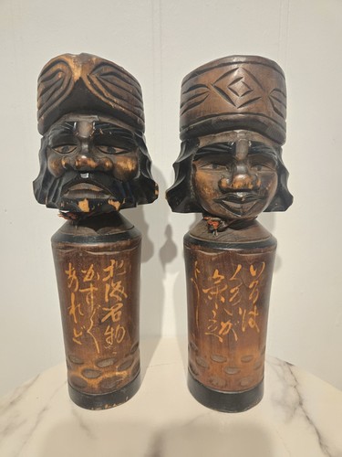 Coppia bambole hokkaido arte - coppia,