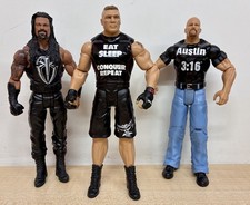 Wwe action figure brock - -,